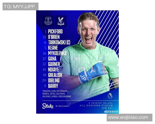 英超首轮水晶宫迎战埃弗顿期待精彩对决与新赛季的激情碰撞 英超首轮水晶宫迎战埃弗顿期待精彩对决与新赛季的激情碰撞