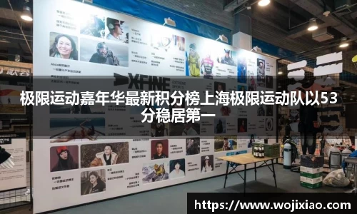 极限运动嘉年华最新积分榜上海极限运动队以53分稳居第一